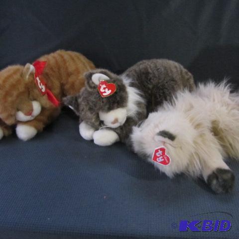 lot 90 image: Ty Kitty Cats