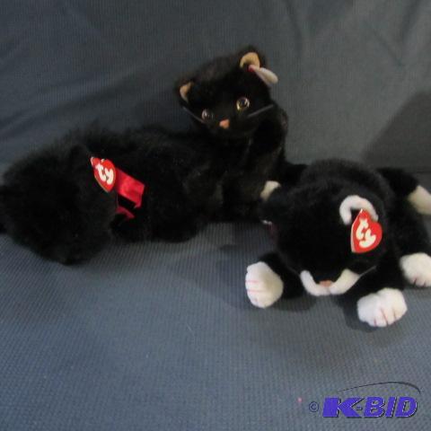 lot 91 image: Ty Kitty Cats