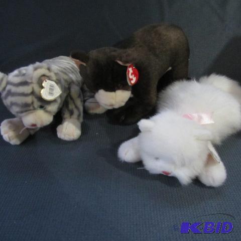 lot 92 image: Ty Kitty Cats