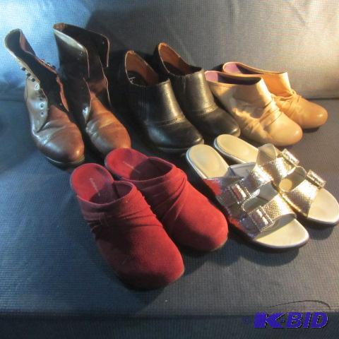 lot 97 image: Ladies Quality Footwear