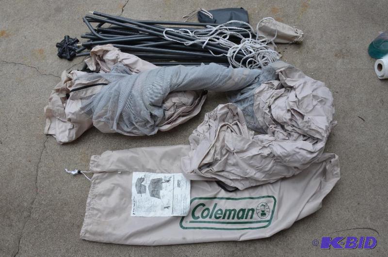 lot 110 image: 10x10 Coleman Mosquito shelter...