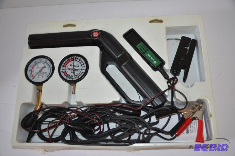 lot 125 image: Equus timing light- model 3551 Equus Compres...