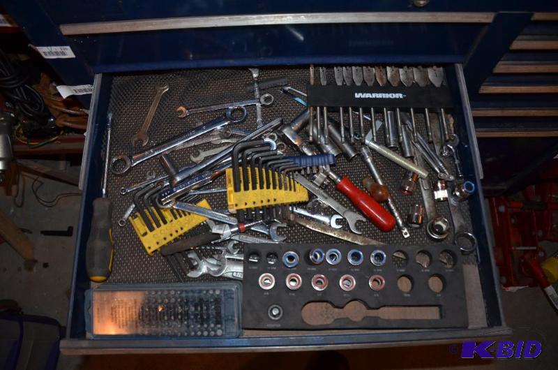 lot 136 image: Snap-on, Husky, Mac box end wrenches...