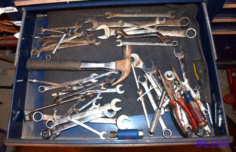 lot 137 image: Snap-on box end wrenches Mac box end wrenche...