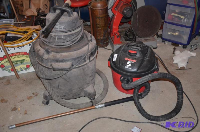 lot 173 image: Shop Vac (WetDry Vac) Quiet Series - 5 Gallo...