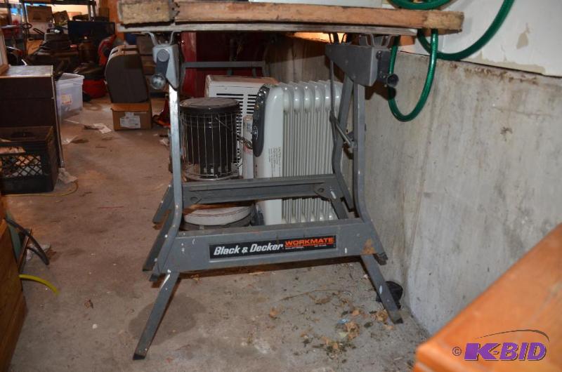 lot 182 image: Black & Decker Workmate&nbspPortable Wor...