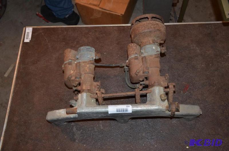 lot 184 image: Carter W-1 Carburetor....