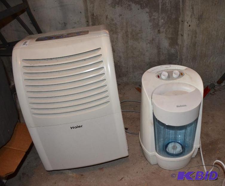 lot 195 image: Dehumidifier and humidifier...