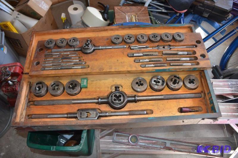 lot 20 image: Greenfield Tap & Die Corp Little Giant #3...