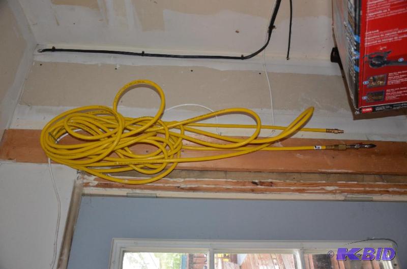 lot 211 image: PVC air hose 14"...