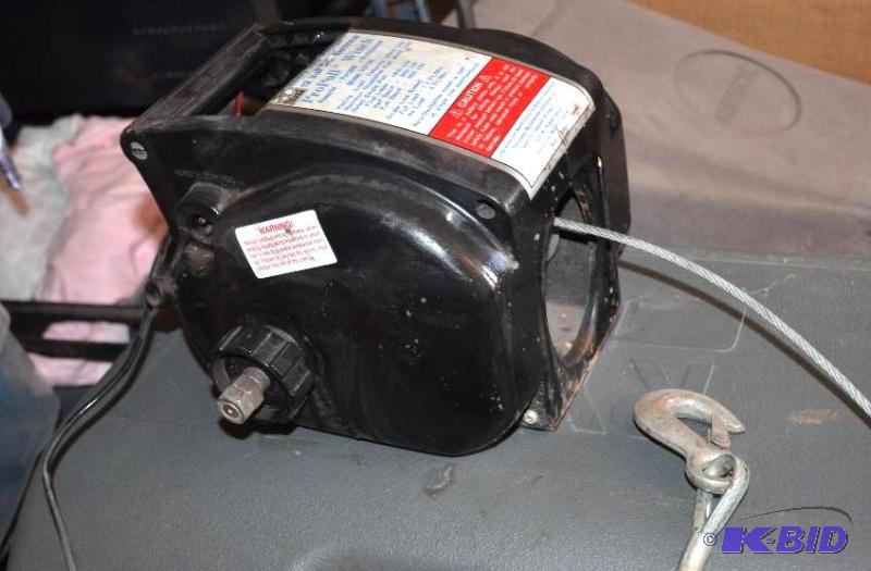 lot 33 image: ProPull Winch 12 volt dc electric winch, load...
