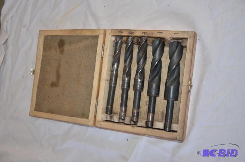 lot 58 image: Set of Machining Drill Bits   1"  34&qu...