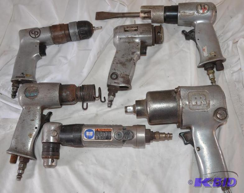 lot 65 image: 6 Expensive Air Tools including an Air&nbspA...