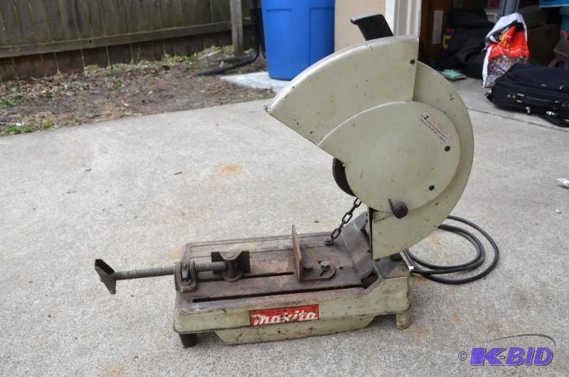 lot 69 image: MAKITA&nbsp14" Portable Cut Off Saw- ma...
