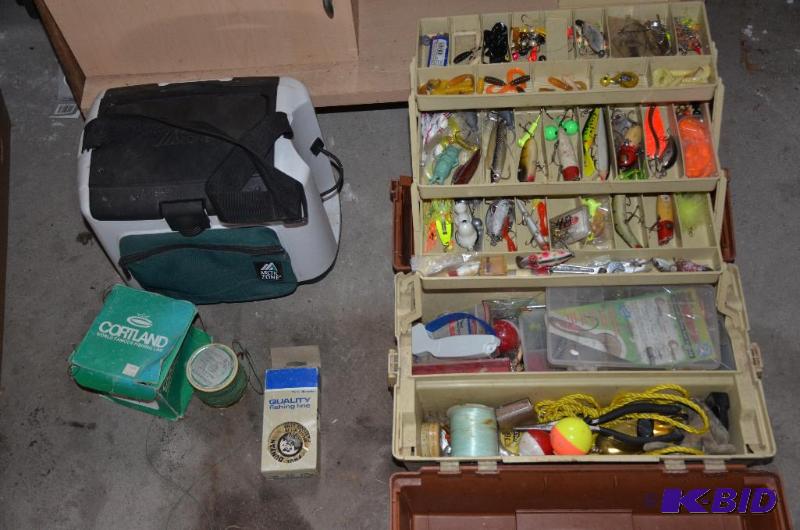 lot 83 image: Plano Tackle Box 8733 with lots of lures incl...