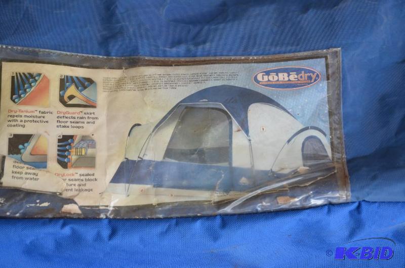 lot 88 image: Ozark Trail GoBeDry Tent in bag 13 x 10 Ple...