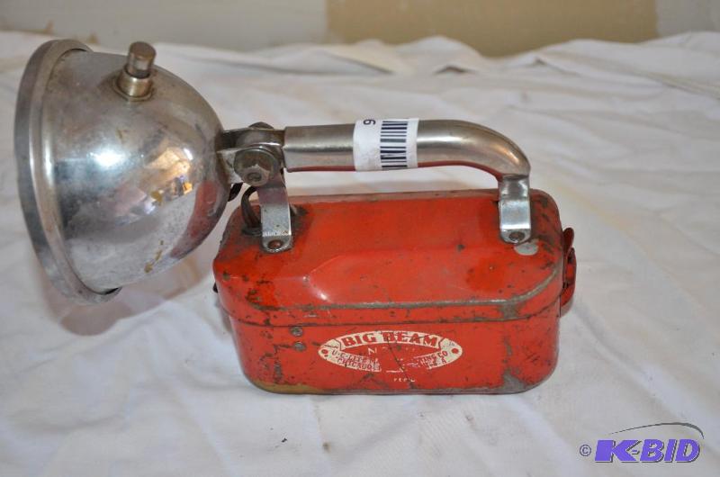 lot 95 image: Antique Big Beam Light...