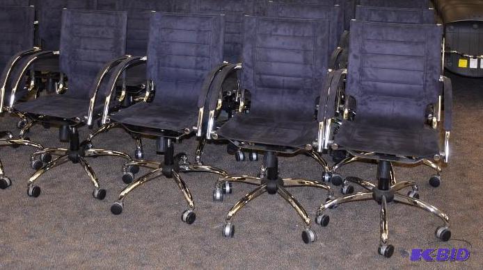 &nbsp4 Brand New Safco Flaunt Executive Leat...