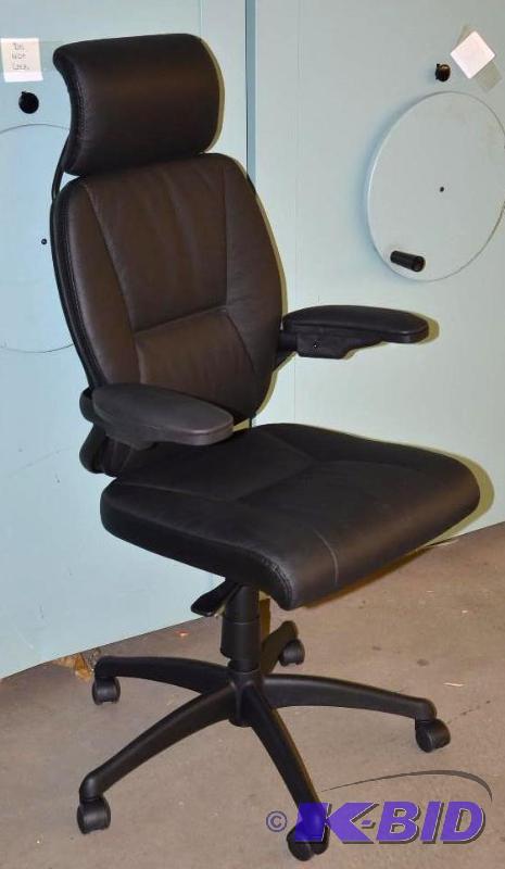 Brand New Safeco High Back Leather Executive ...