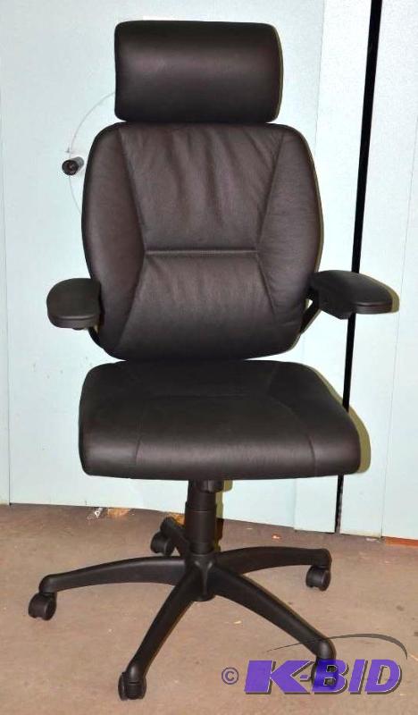 Brand New Safeco High Back Leather Executive ...