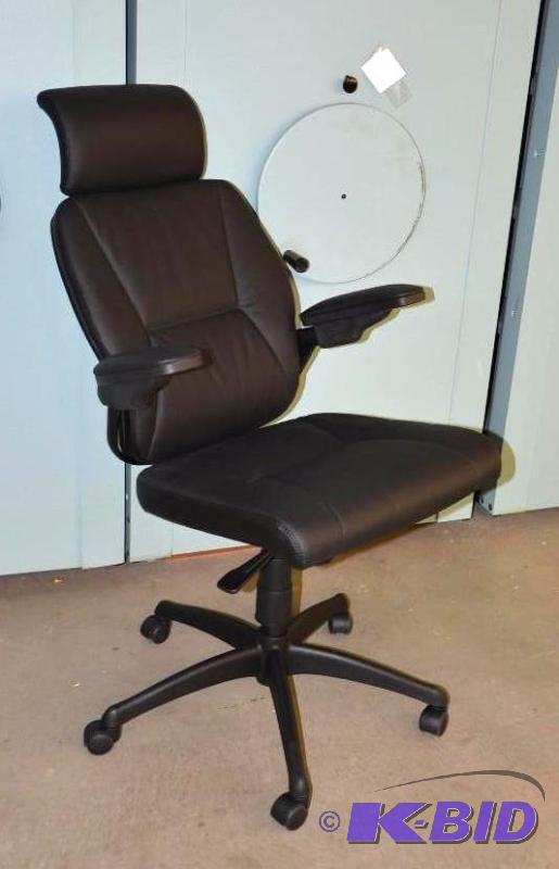 Brand New Safeco High Back Leather Executive ...