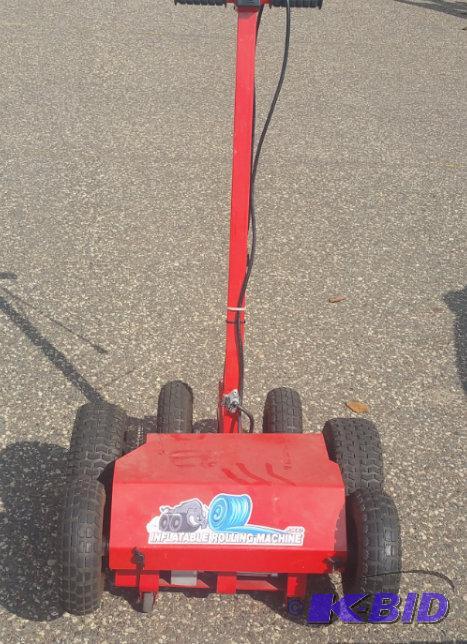inflatable rolling machine for sale