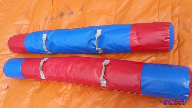 lot 18A image: Jousting poles 6 in length, like new condit...