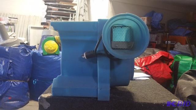 lot 23 image: 1 hp blower works great manufacture unknown &...
