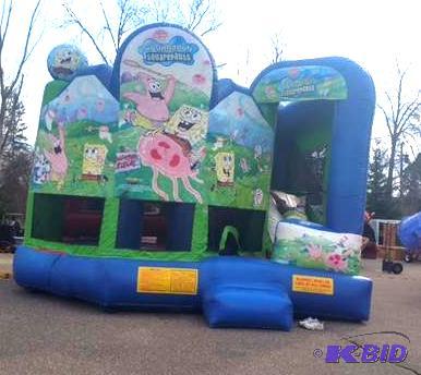 lot 3 image: Sponge bob 5 in1 combo 20x 19 x16 hi. This is...