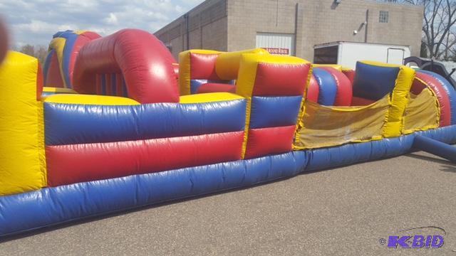 lot 9 image: Element obstacle course, this is the piece t...