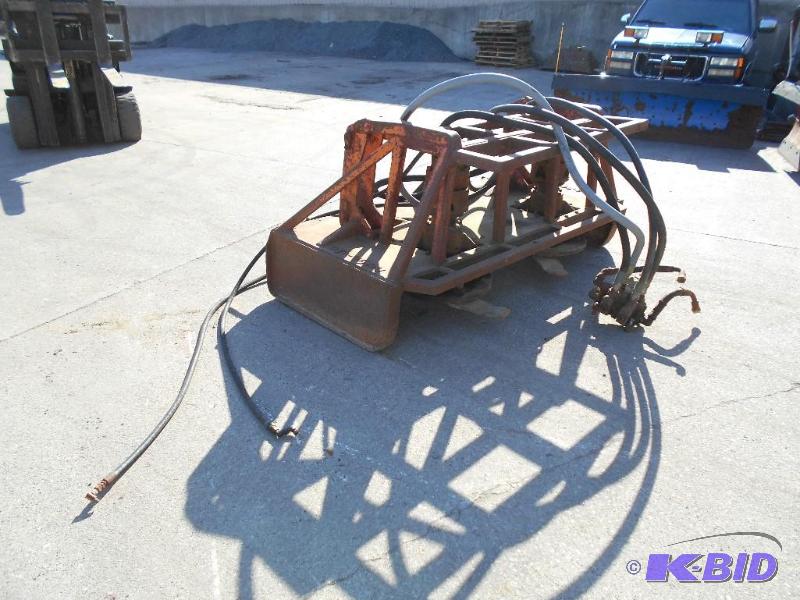 Brush Cutter Loader Attachment. Hydraulic. 6.5