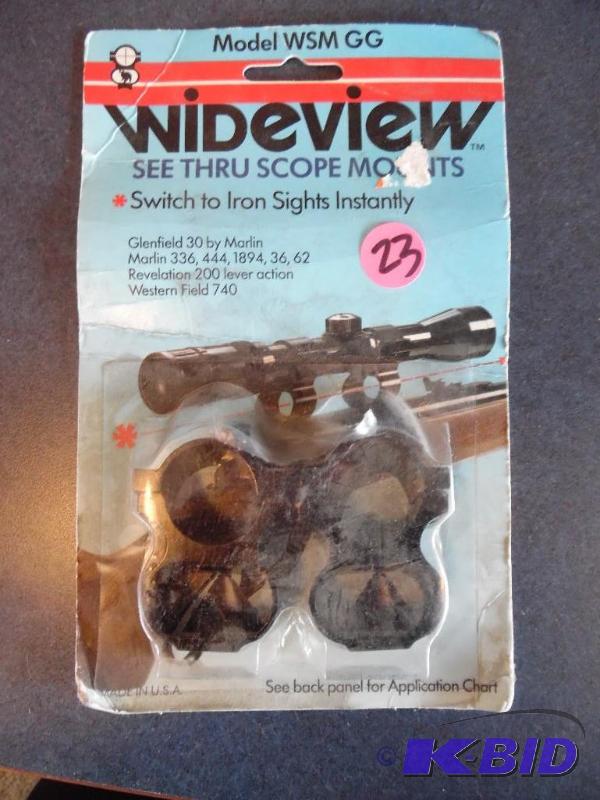 Scope mount