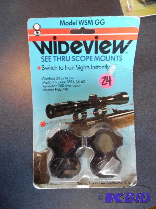 Scope mount