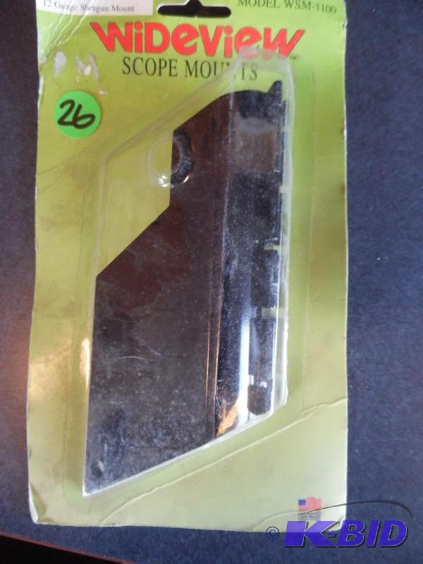 Scope mount