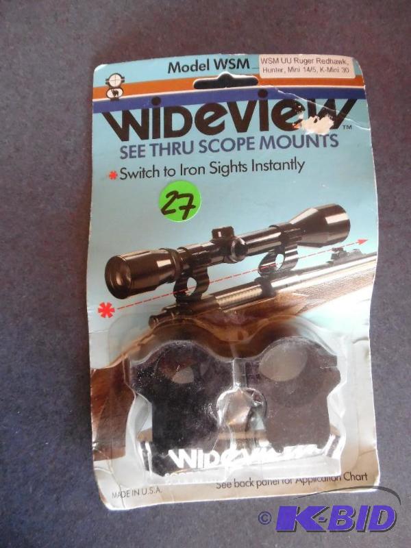 Scope mount