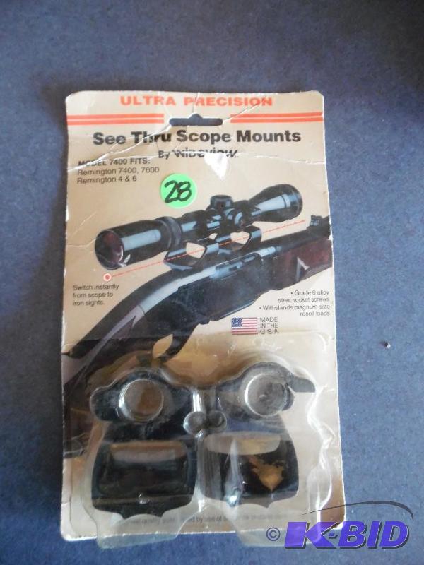 Scope mount