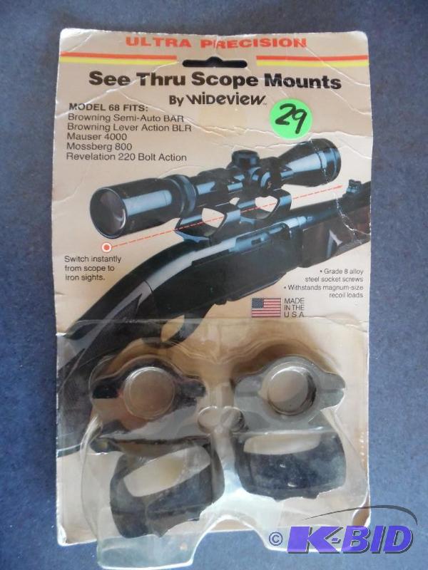 Scope mount