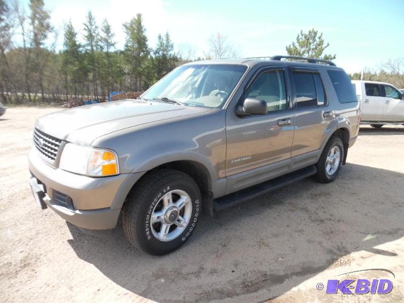 2002 Ford Explorer 4x4
