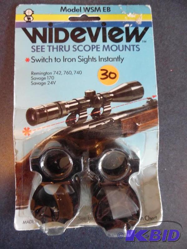 Scope mount