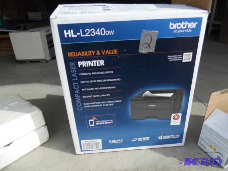 Brother Printer HL-L2340 DW