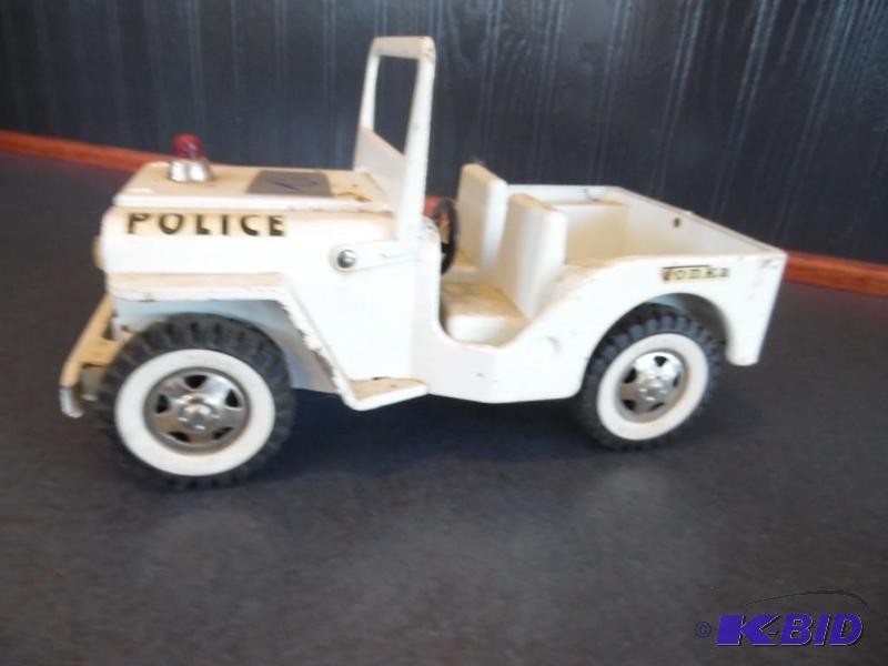 tonka police jeep