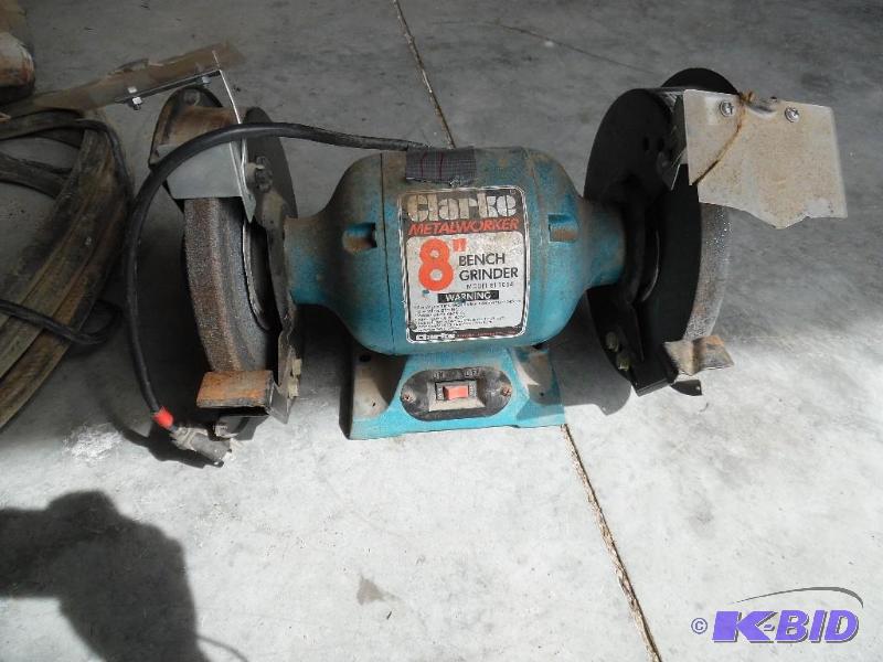 Bench grinder