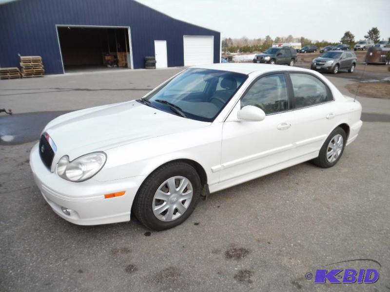 2004 Hyundai Sonata