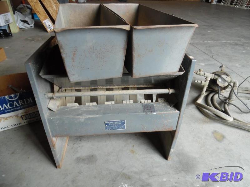 Porta splitteraggregates splitter