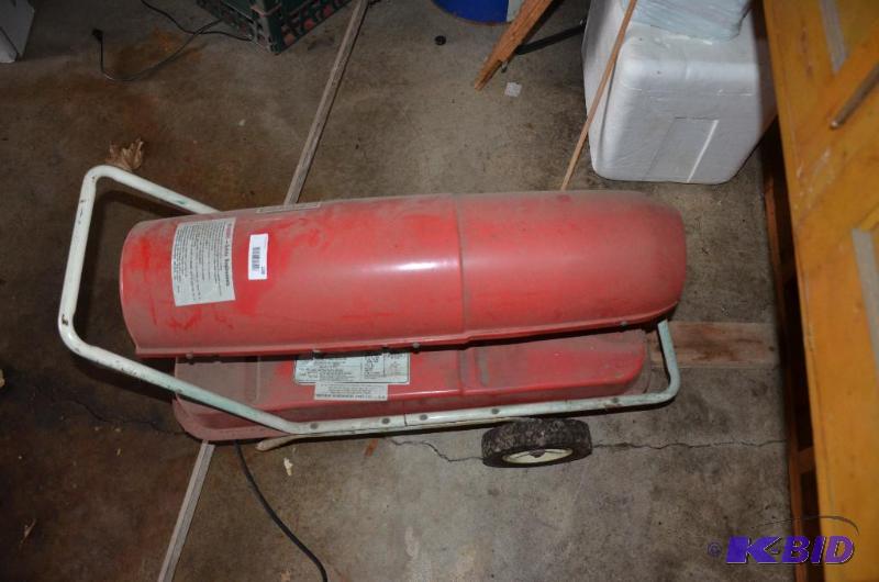 Sears portable kerosene heater 85,000 btu mod... | Whiteford RARE Beatles  Lunchboxes, Buddy L Toys, Elvis u0026 Beatles Records, Furniture, 1950's  Barbies, Tube Radios, Retro Wicker Set | K-BID