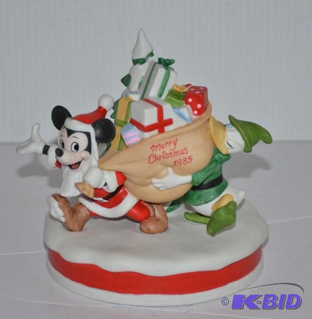 lot 11 image: Christmas 1985 Disney Santas Helpers limited ...