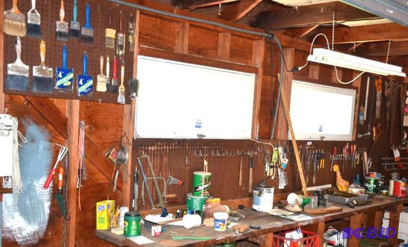 lot 125 image: Large group of tools as seen in pics. &nbspT...