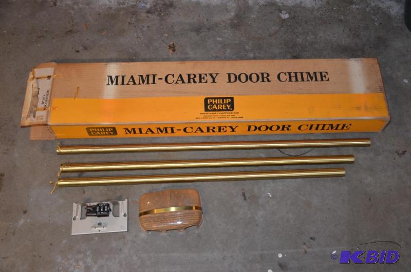 lot 131 image: Miami-Carey Door Chime Philip Carey Corp. Tro...