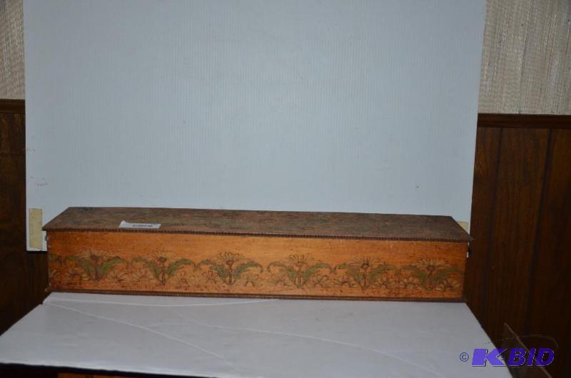 lot 146 image: Antique hand painted and carved 1930s 1940s...