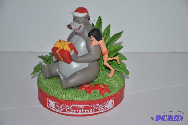 lot 15 image: Christmas 1995 Disney For You, Baloo limited ...